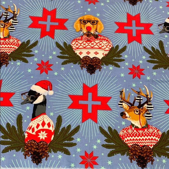 Buck, Buck, Goose - Tula Pink Holiday Homies - Picture 3 of 3